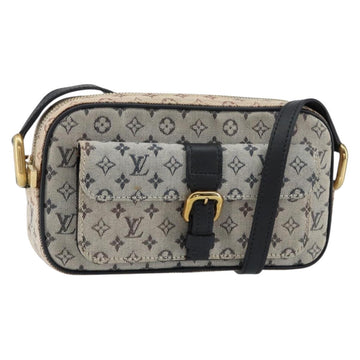 LOUIS VUITTON Monogram Mini Juliet MM Shoulder Bag Blue M92004 LV Auth ep12196