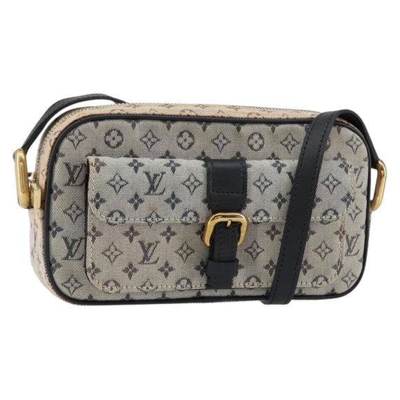 LOUIS VUITTON Monogram Mini Juliet MM Shoulder Bag Blue M92004 LV Auth ep12196