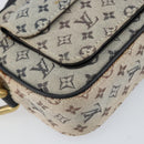 LOUIS VUITTON Monogram Mini Juliet MM Shoulder Bag Blue M92004 LV Auth ep12196-11