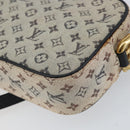 LOUIS VUITTON Monogram Mini Juliet MM Shoulder Bag Blue M92004 LV Auth ep12196-12