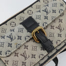 LOUIS VUITTON Monogram Mini Juliet MM Shoulder Bag Blue M92004 LV Auth ep12196-14