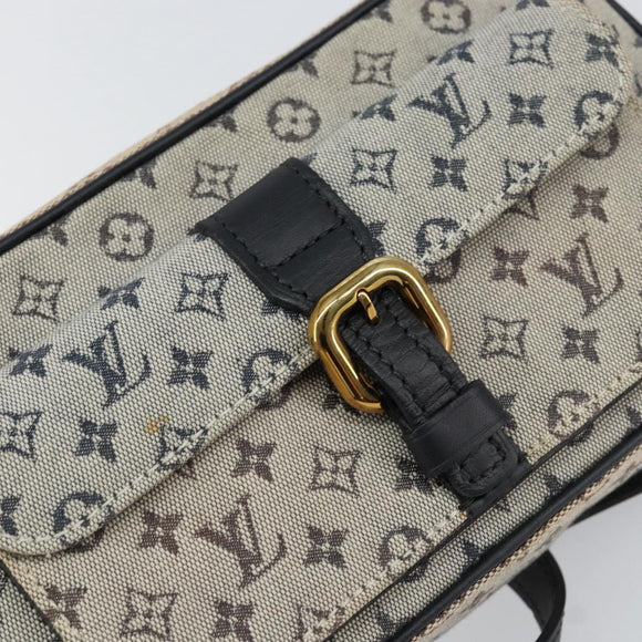 LOUIS VUITTON Monogram Mini Juliet MM Shoulder Bag Blue M92004 LV Auth ep12196