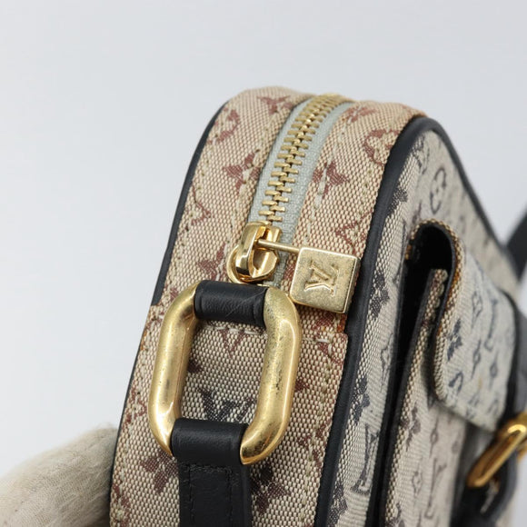 LOUIS VUITTON Monogram Mini Juliet MM Shoulder Bag Blue M92004 LV Auth ep12196