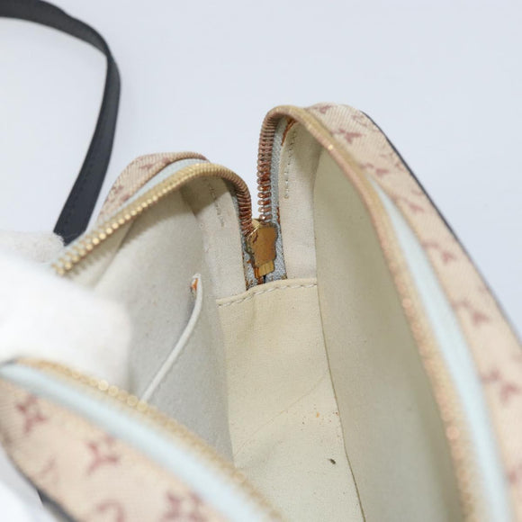 LOUIS VUITTON Monogram Mini Juliet MM Shoulder Bag Blue M92004 LV Auth ep12196