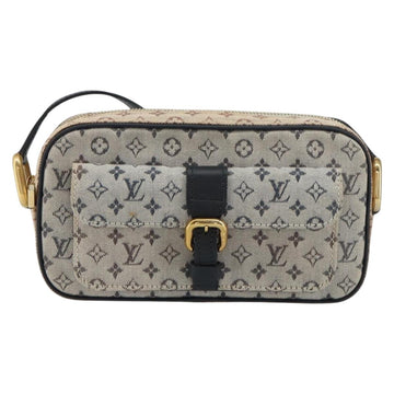 LOUIS VUITTON Monogram Mini Juliet MM Shoulder Bag Blue M92004 LV Auth ep12196 - 0