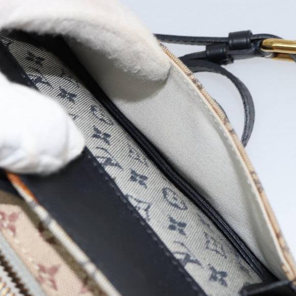 LOUIS VUITTON Monogram Mini Juliet MM Shoulder Bag Blue M92004 LV Auth ep12196