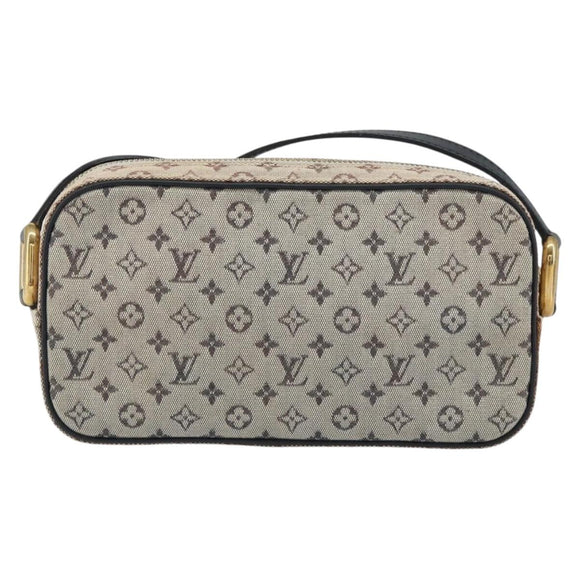 LOUIS VUITTON Monogram Mini Juliet MM Shoulder Bag Blue M92004 LV Auth ep12196