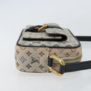 LOUIS VUITTON Monogram Mini Juliet MM Shoulder Bag Blue M92004 LV Auth ep12196-4