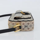 LOUIS VUITTON Monogram Mini Juliet MM Shoulder Bag Blue M92004 LV Auth ep12196-5