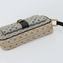 LOUIS VUITTON Monogram Mini Juliet MM Shoulder Bag Blue M92004 LV Auth ep12196-6