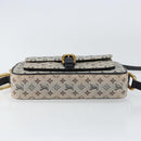 LOUIS VUITTON Monogram Mini Juliet MM Shoulder Bag Blue M92004 LV Auth ep12196-9