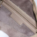 BOTTEGA VENETA INTRECCIATO Hobo Shoulder Bag Leather Beige 115653 Auth ep12202-17