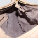 BOTTEGA VENETA INTRECCIATO Hobo Shoulder Bag Leather Beige 115653 Auth ep12202-18