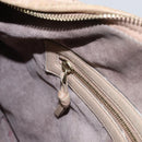 BOTTEGA VENETA INTRECCIATO Hobo Shoulder Bag Leather Beige 115653 Auth ep12202-20