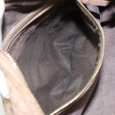 BOTTEGA VENETA INTRECCIATO Hobo Shoulder Bag Leather Beige 115653 Auth ep12202-21