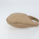 BOTTEGA VENETA INTRECCIATO Hobo Shoulder Bag Leather Beige 115653 Auth ep12202-3