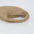 BOTTEGA VENETA INTRECCIATO Hobo Shoulder Bag Leather Beige 115653 Auth ep12202-7