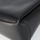 GUCCI Hand Bag Leather Black Gold 406 000 1080 Auth ep12203-15