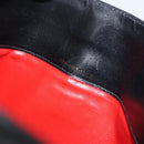 GUCCI Hand Bag Leather Black Gold 406 000 1080 Auth ep12203-12