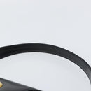 GUCCI Hand Bag Leather Black Gold 406 000 1080 Auth ep12203-8