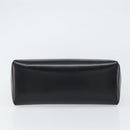 GUCCI Hand Bag Leather Black Gold 406 000 1080 Auth ep12203-5