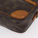 LOUIS VUITTON Monogram Trocadero 27 Shoulder Bag M51274 LV Auth ep12205-17
