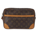 LOUIS VUITTON Monogram Trocadero 27 Shoulder Bag M51274 LV Auth ep12205-13