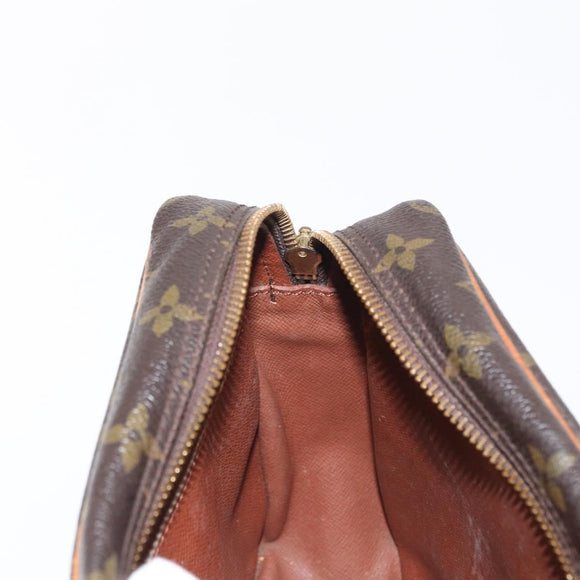 LOUIS VUITTON Monogram Trocadero 27 Shoulder Bag M51274 LV Auth ep12205