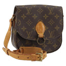 LOUIS VUITTON Monogram Saint Cloud PM Shoulder Bag M51244 LV Auth ep12207-1