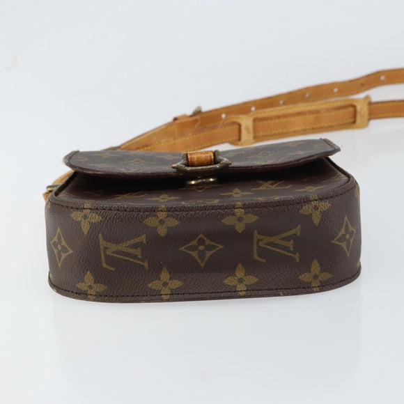 LOUIS VUITTON Monogram Saint Cloud PM Shoulder Bag M51244 LV Auth ep12207