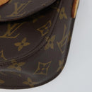 LOUIS VUITTON Monogram Saint Cloud PM Shoulder Bag M51244 LV Auth ep12207-15