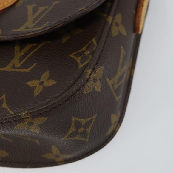 LOUIS VUITTON Monogram Saint Cloud PM Shoulder Bag M51244 LV Auth ep12207