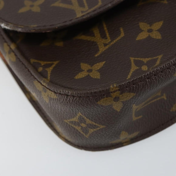 LOUIS VUITTON Monogram Saint Cloud PM Shoulder Bag M51244 LV Auth ep12207