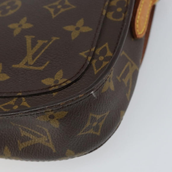 LOUIS VUITTON Monogram Saint Cloud PM Shoulder Bag M51244 LV Auth ep12207