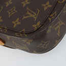 LOUIS VUITTON Monogram Saint Cloud PM Shoulder Bag M51244 LV Auth ep12207-18