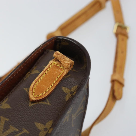 LOUIS VUITTON Monogram Saint Cloud PM Shoulder Bag M51244 LV Auth ep12207