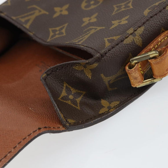 LOUIS VUITTON Monogram Saint Cloud PM Shoulder Bag M51244 LV Auth ep12207