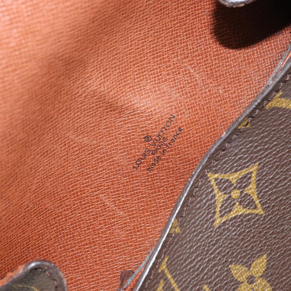 LOUIS VUITTON Monogram Saint Cloud PM Shoulder Bag M51244 LV Auth ep12207