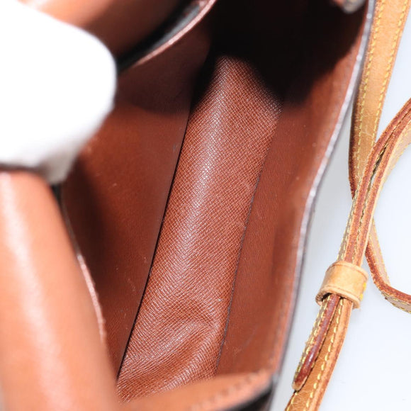 LOUIS VUITTON Monogram Saint Cloud PM Shoulder Bag M51244 LV Auth ep12207