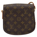 LOUIS VUITTON Monogram Saint Cloud PM Shoulder Bag M51244 LV Auth ep12207-2