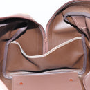 Burberrys Nova Check Boston Bag Canvas Beige Gold Auth ep12208-19