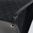 GUCCI GG Canvas Shoulder Bag Black 110292 Auth ep12209-12