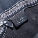 GUCCI GG Canvas Shoulder Bag Black 110292 Auth ep12209-15