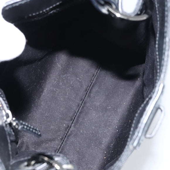 GUCCI GG Canvas Shoulder Bag Black 110292 Auth ep12209