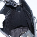 GUCCI GG Canvas Shoulder Bag Black 110292 Auth ep12209-17