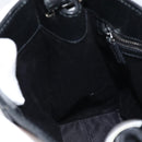 GUCCI GG Canvas Shoulder Bag Black 110292 Auth ep12209-18