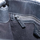 GUCCI GG Canvas Shoulder Bag Black 110292 Auth ep12209-19