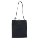 GUCCI GG Canvas Shoulder Bag Black 110292 Auth ep12209-2