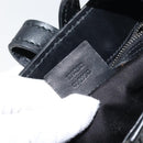 GUCCI GG Canvas Shoulder Bag Black 110292 Auth ep12209-21