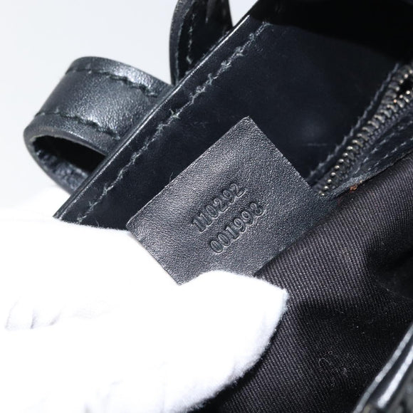 GUCCI GG Canvas Shoulder Bag Black 110292 Auth ep12209
